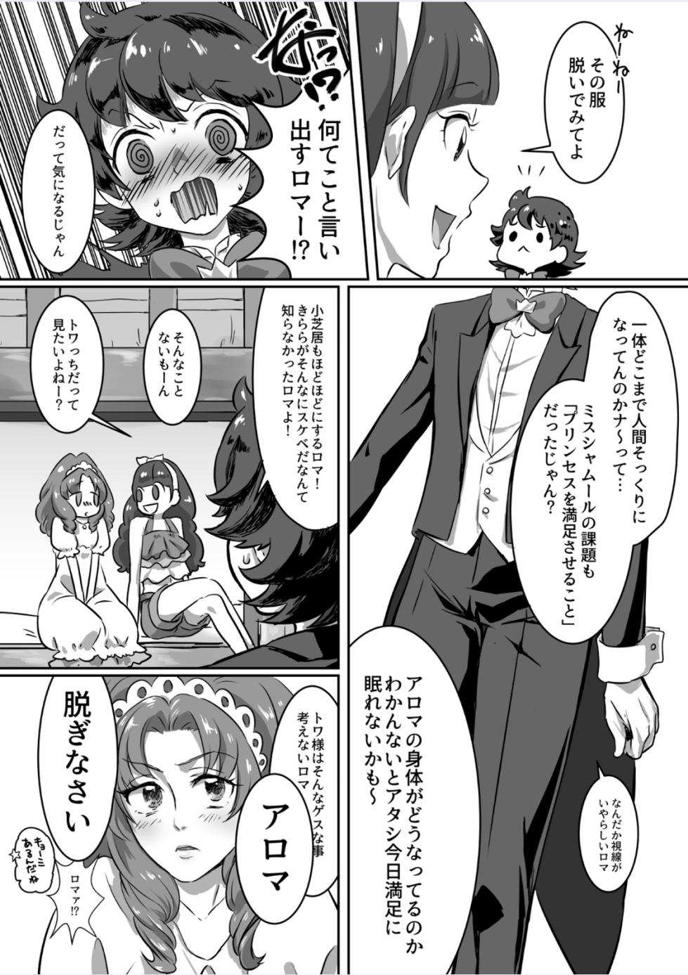 [Binzume Tapper (Yorimi Chiaki)] Princess no Dorei (Go! Princess PreCure) [Digital] - Page 5