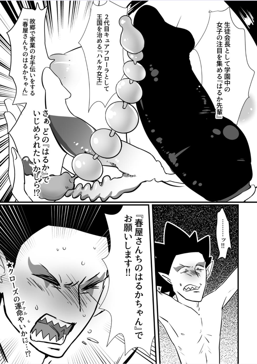 [Binzume Tapper (Yorimi Chiaki)] Princess no Dorei (Go! Princess PreCure) [Digital] - Page 27