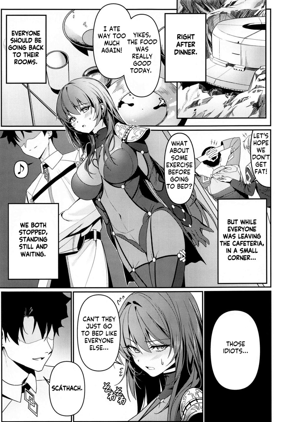 (C104) [DAMDA] Usagi no Ana | The bunny's hole (Fate/Grand Order) [English] [KM_42] - Page 2