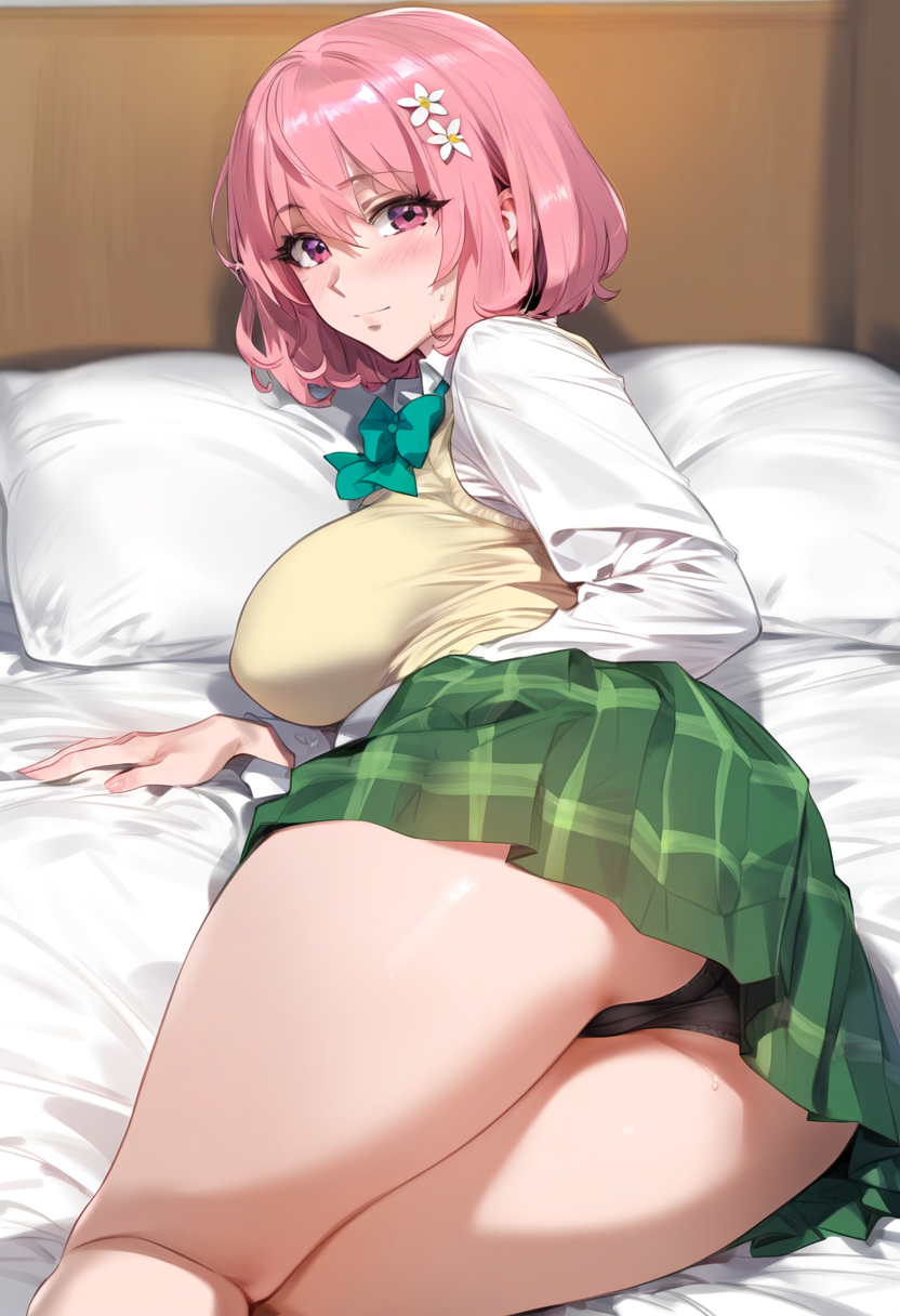 LOVEる-とらぶる -梦梦·贝莉雅·戴比路克 「AI Generated 」 - Page 28