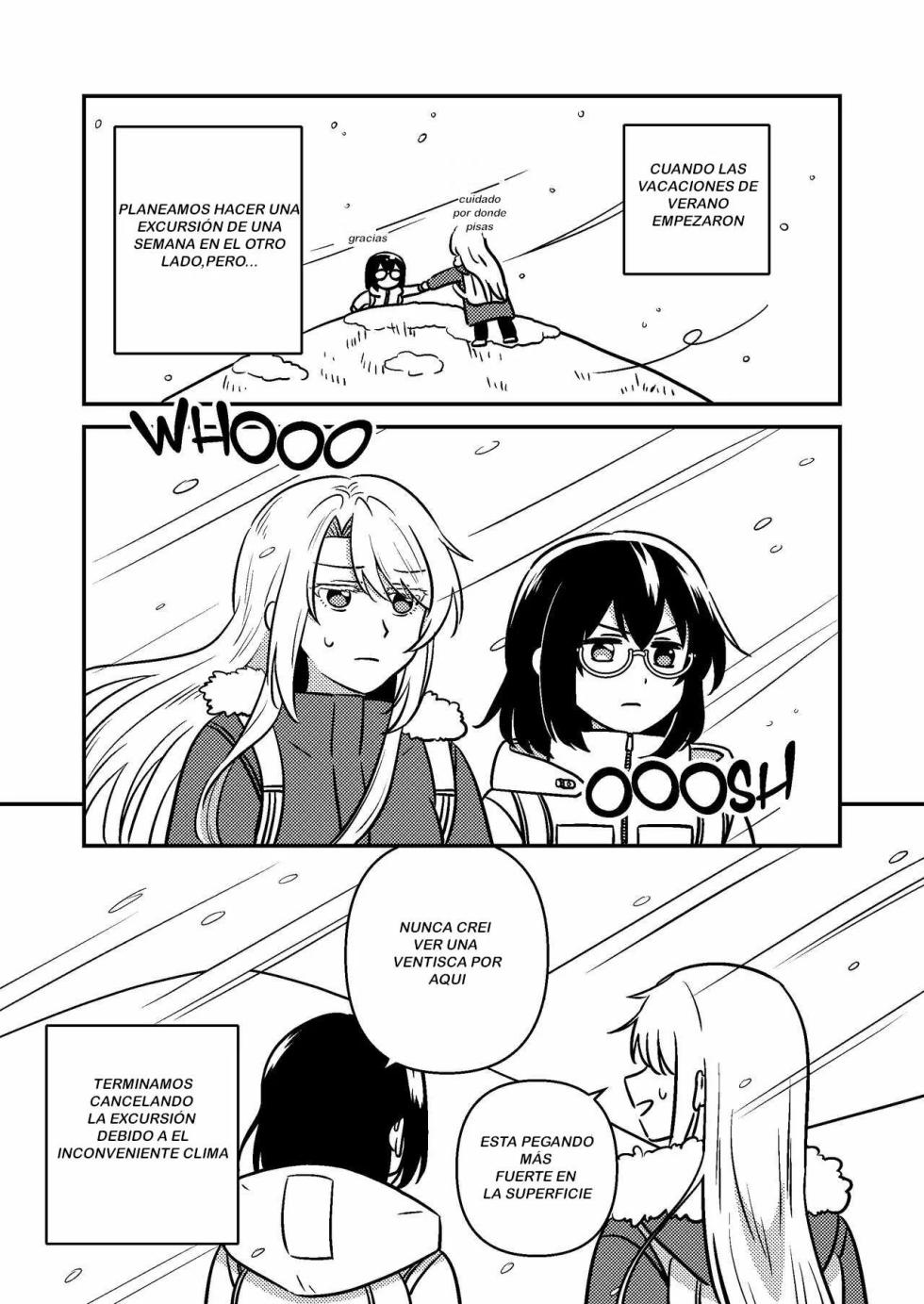[Spasiborosho (Kumaman)] Isshuukan Nue Day (Otherside Picnic) [Spanish] [UCGY] [Digital] - Page 4