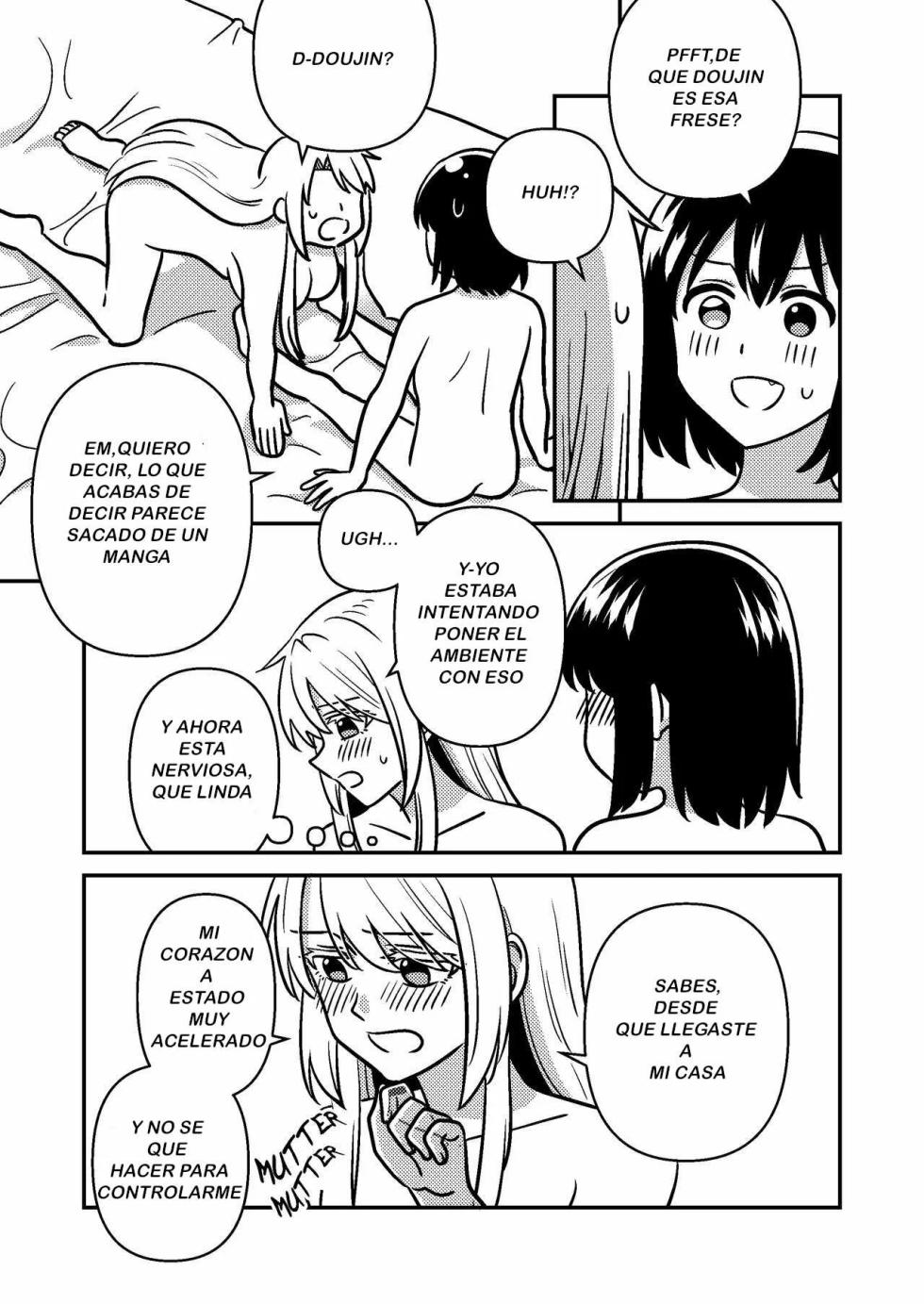 [Spasiborosho (Kumaman)] Isshuukan Nue Day (Otherside Picnic) [Spanish] [UCGY] [Digital] - Page 9