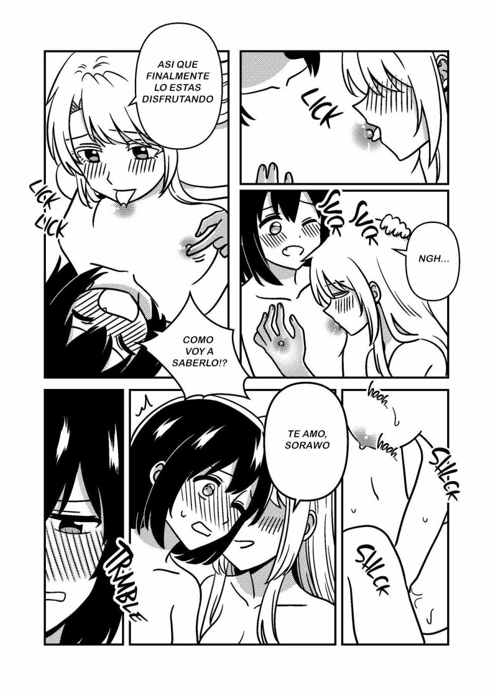[Spasiborosho (Kumaman)] Isshuukan Nue Day (Otherside Picnic) [Spanish] [UCGY] [Digital] - Page 18