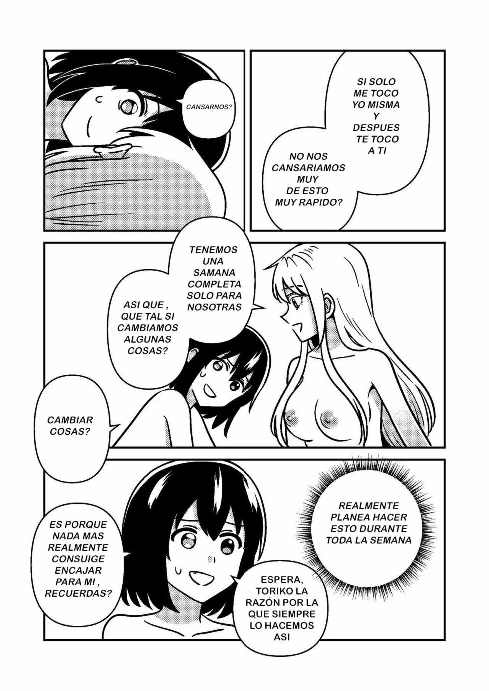 [Spasiborosho (Kumaman)] Isshuukan Nue Day (Otherside Picnic) [Spanish] [UCGY] [Digital] - Page 20