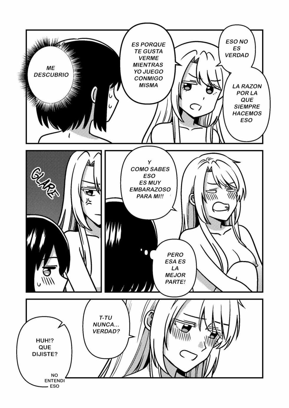 [Spasiborosho (Kumaman)] Isshuukan Nue Day (Otherside Picnic) [Spanish] [UCGY] [Digital] - Page 21