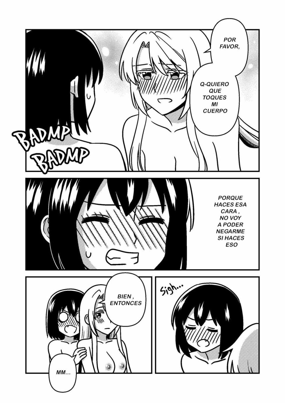 [Spasiborosho (Kumaman)] Isshuukan Nue Day (Otherside Picnic) [Spanish] [UCGY] [Digital] - Page 23