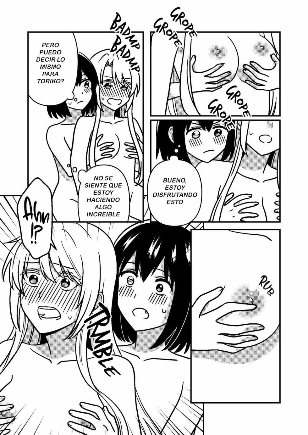 [Spasiborosho (Kumaman)] Isshuukan Nue Day (Otherside Picnic) [Spanish] [UCGY] [Digital] - Page 24