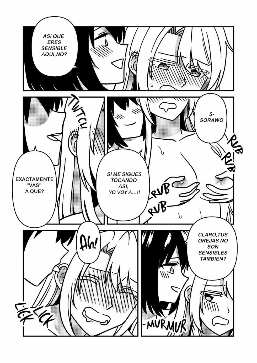 [Spasiborosho (Kumaman)] Isshuukan Nue Day (Otherside Picnic) [Spanish] [UCGY] [Digital] - Page 26