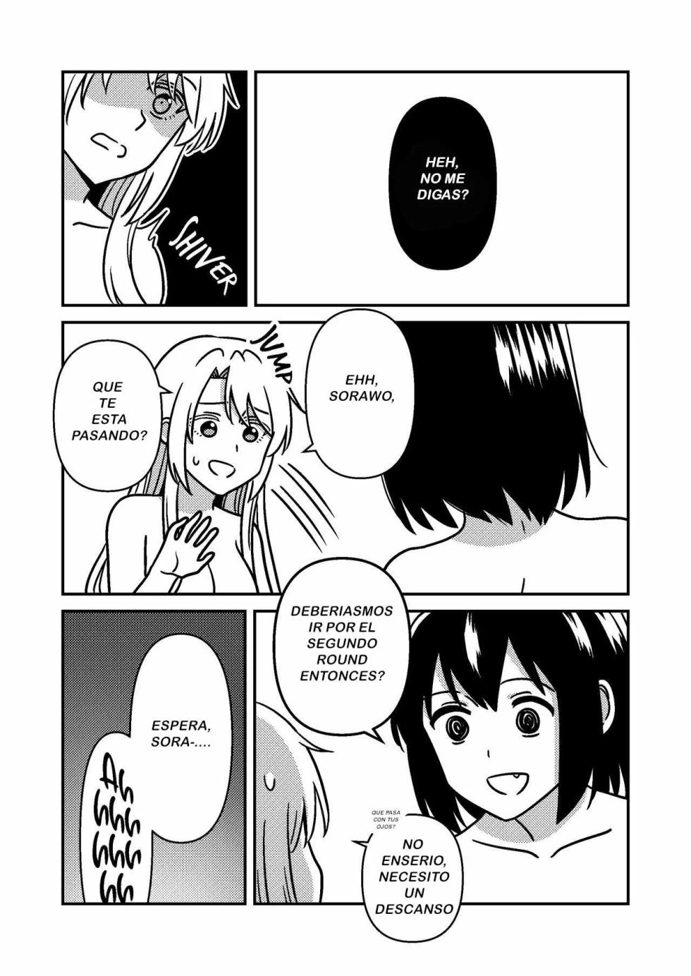 [Spasiborosho (Kumaman)] Isshuukan Nue Day (Otherside Picnic) [Spanish] [UCGY] [Digital] - Page 33