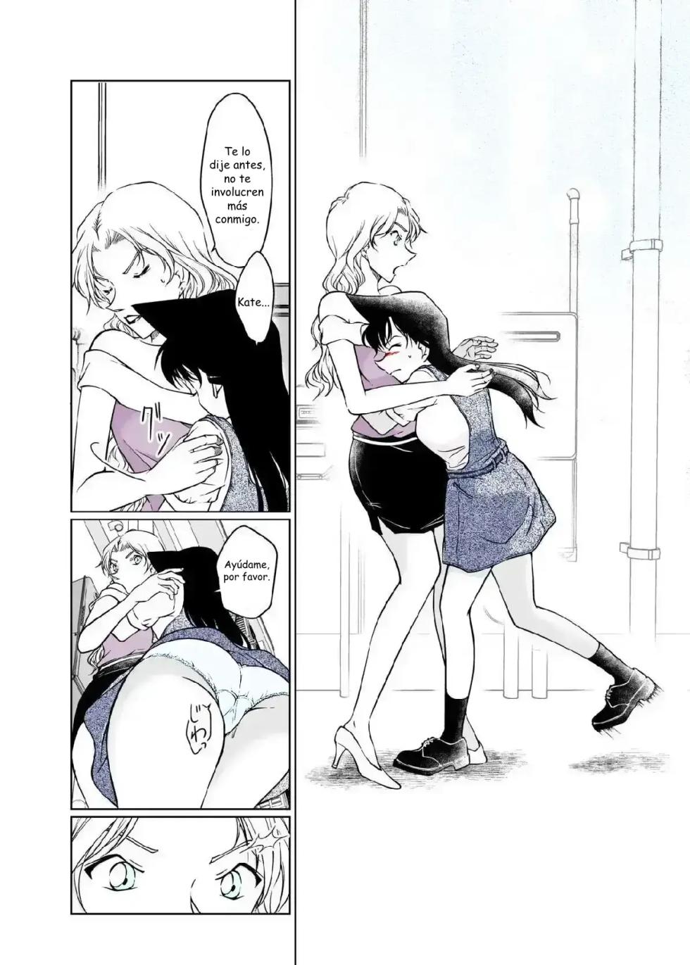 [mysteryfarm (Shiroyagi)] Kaiketsu Houhou wa Karada ni Oshiete Ageru | I'll tell my body how to solve it. (Detective Conan) [Spanish][Renasentista_313] [Digital] - Page 3