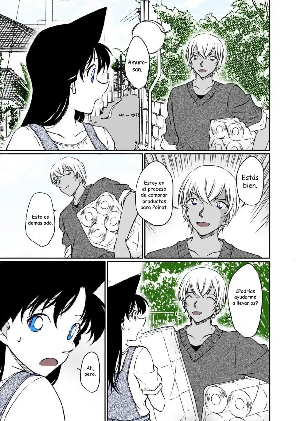 [mysteryfarm (Shiroyagi)] Kaiketsu Houhou wa Karada ni Oshiete Ageru | I'll tell my body how to solve it. (Detective Conan) [Spanish][Renasentista_313] [Digital] - Page 30