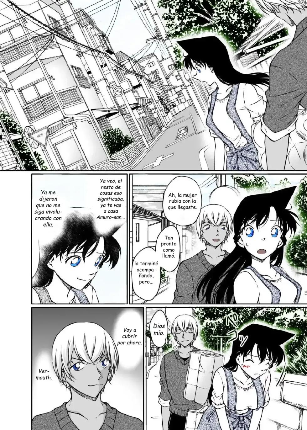 [mysteryfarm (Shiroyagi)] Kaiketsu Houhou wa Karada ni Oshiete Ageru | I'll tell my body how to solve it. (Detective Conan) [Spanish][Renasentista_313] [Digital] - Page 31