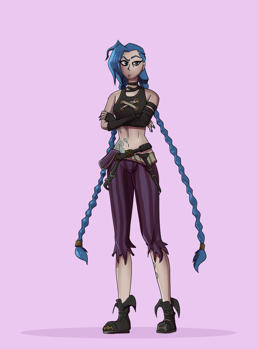 Jinx CYG (Gigajule5) - Page 1