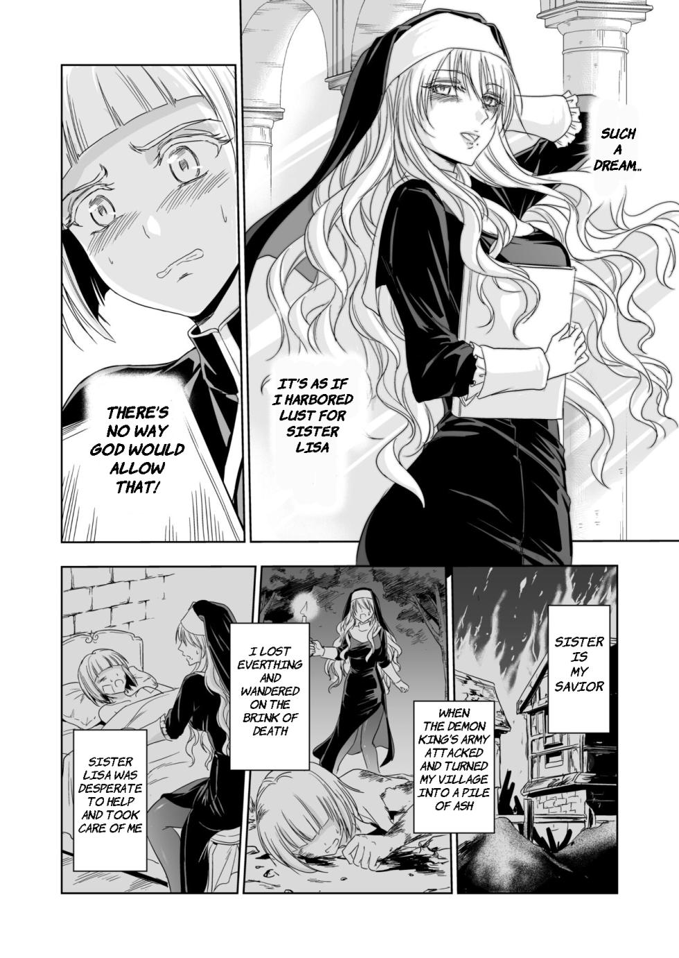 [Palace Inubousaki (Sister Maria Rosetta)] Paradise Lost ~Saint Fallen Into Immorality~ [Digital] [English] [GhostieTLs] - Page 8
