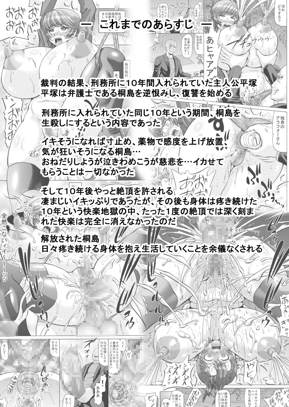 [Atsuatsu Mikan (Nukunuku Orange)] Kizamareta Anraku Juunen no Kage Onna Bengoshi Series 2 - Page 2