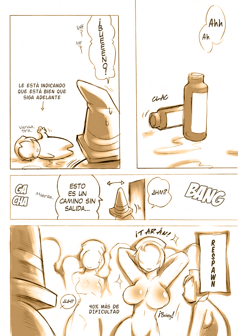 [noise] EASY x EASY (Silent Hill) [Spanish] {Gisicom Comics} - Page 7