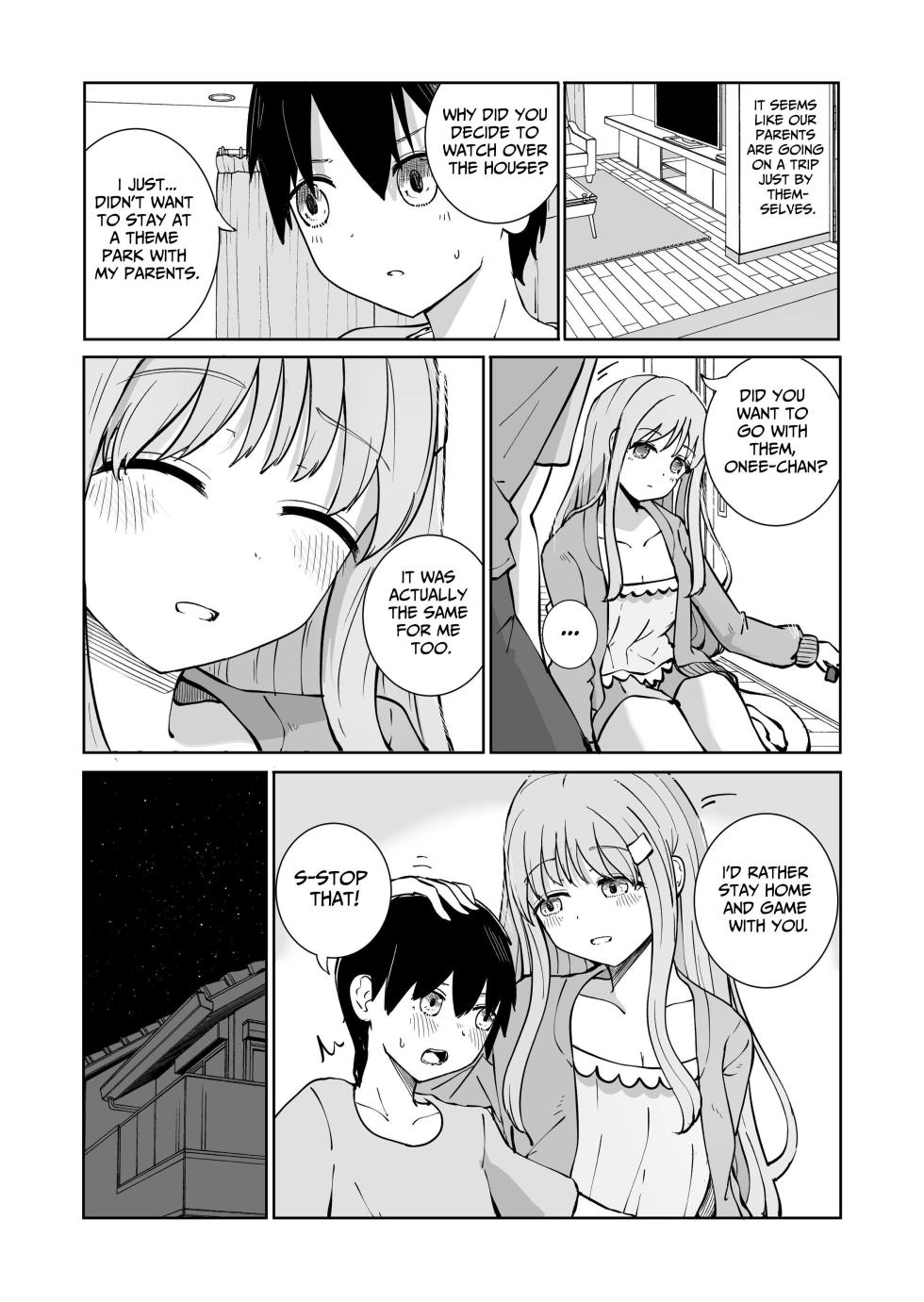 [BAVAROIS-BASS] Onee-chan to Futarikiri | Alone Together with Onee-chan [English] [tsuyoshi] - Page 5