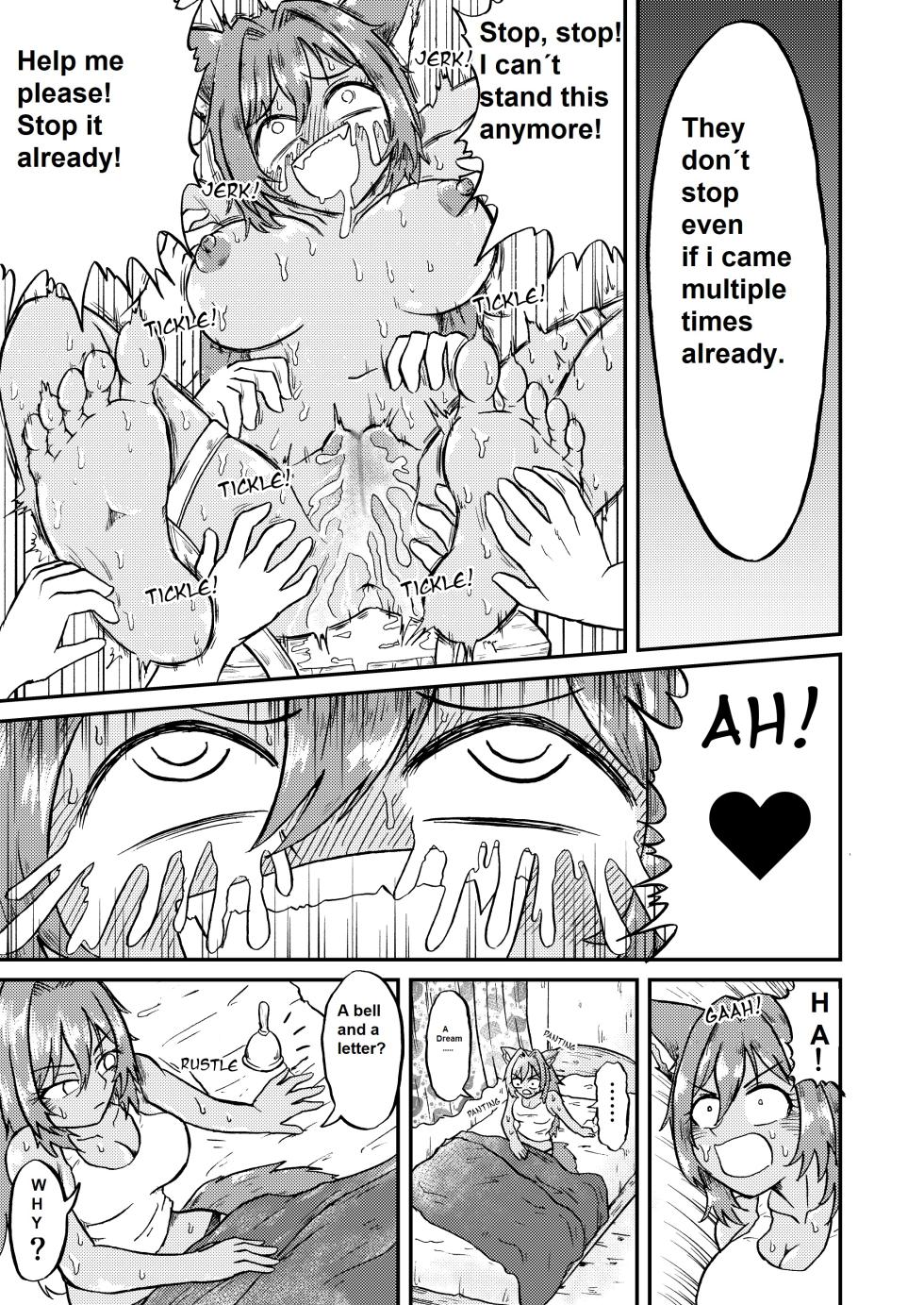 [Inukai Mangetu] Akane to Kusuguri Succubus. | Akane and the tickle succubi. (Nomura Akane) [English] - Page 5