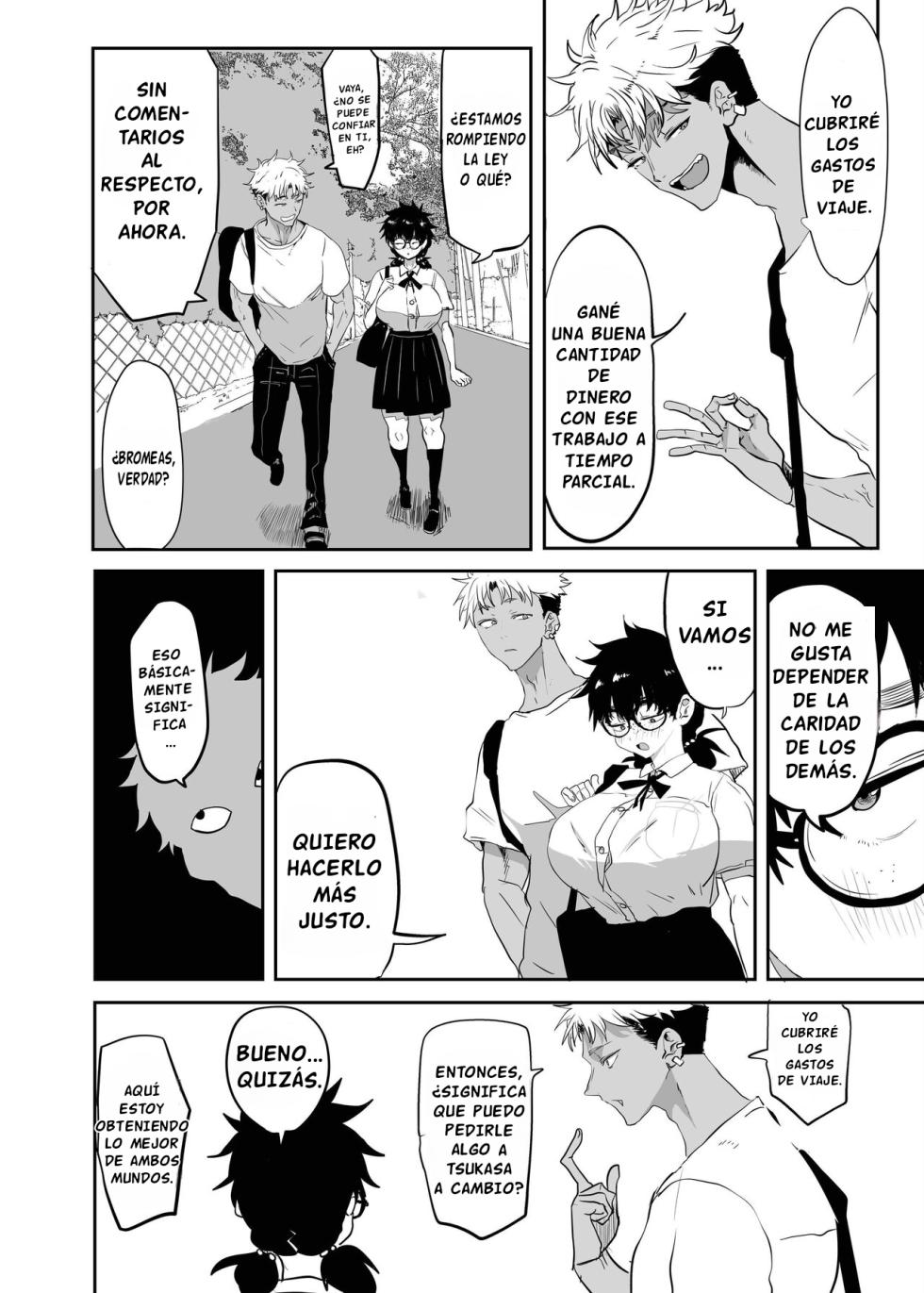 [Gankiya (Doctor Masube)] Uesugi Tsukasa wa Kaihatsu Sareteiru [Spanish] [Gkts] - Page 5
