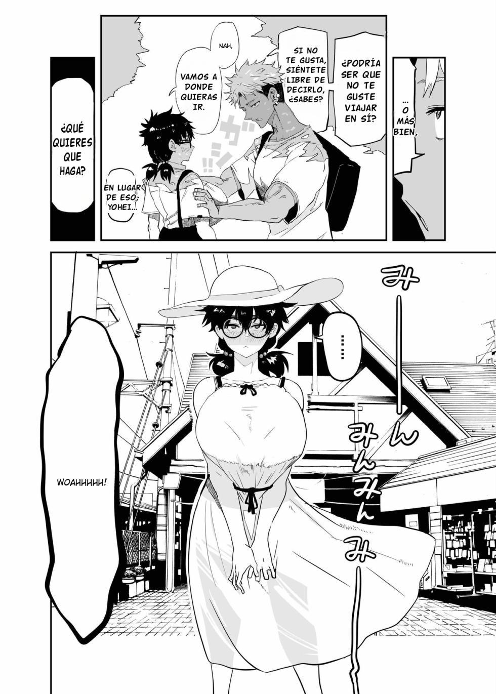 [Gankiya (Doctor Masube)] Uesugi Tsukasa wa Kaihatsu Sareteiru [Spanish] [Gkts] - Page 6