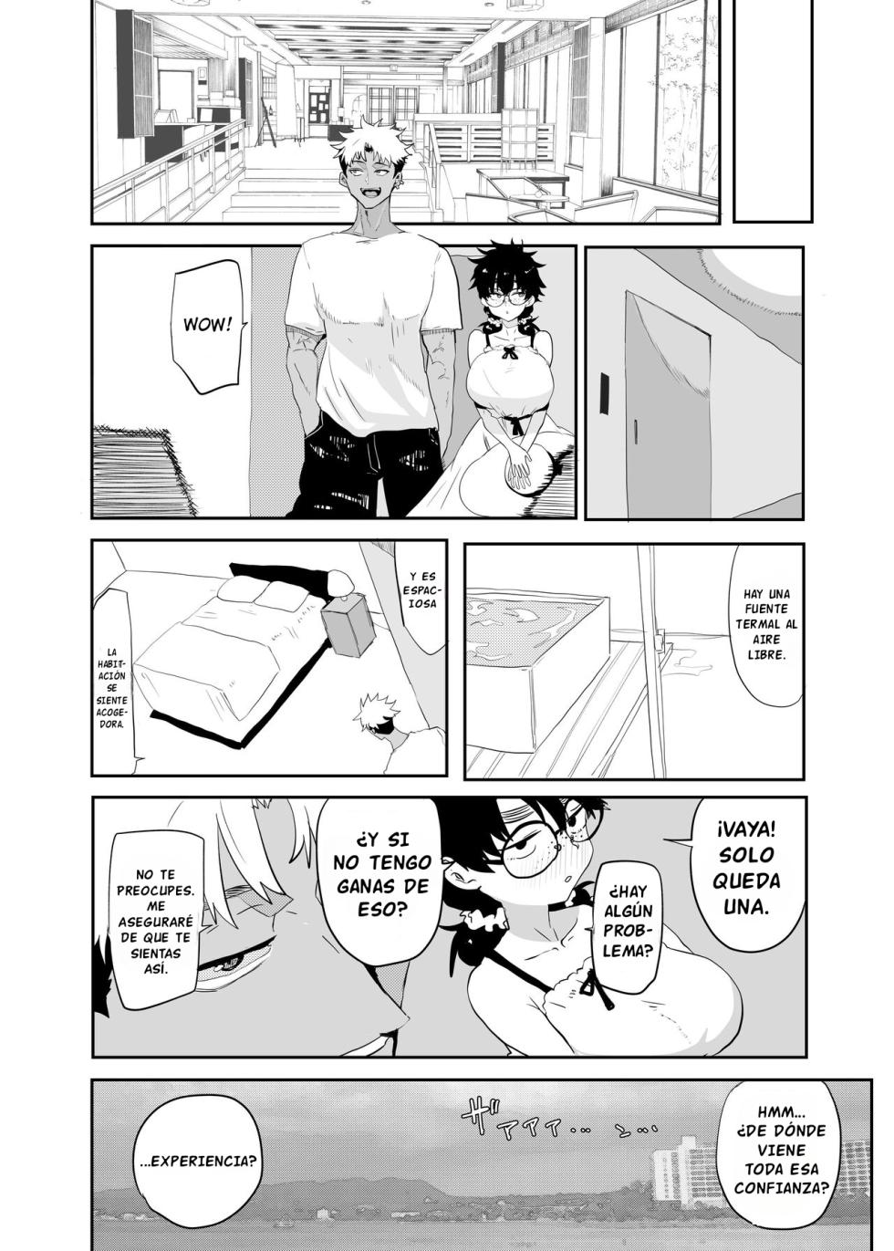 [Gankiya (Doctor Masube)] Uesugi Tsukasa wa Kaihatsu Sareteiru [Spanish] [Gkts] - Page 10