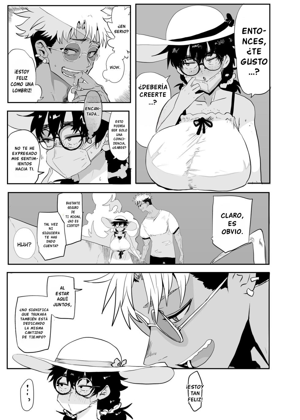 [Gankiya (Doctor Masube)] Uesugi Tsukasa wa Kaihatsu Sareteiru [Spanish] [Gkts] - Page 14