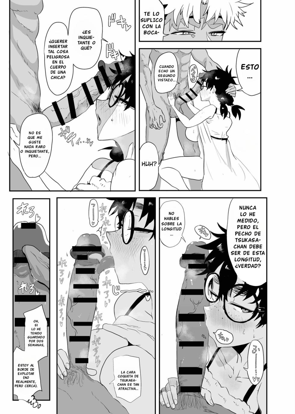 [Gankiya (Doctor Masube)] Uesugi Tsukasa wa Kaihatsu Sareteiru [Spanish] [Gkts] - Page 20