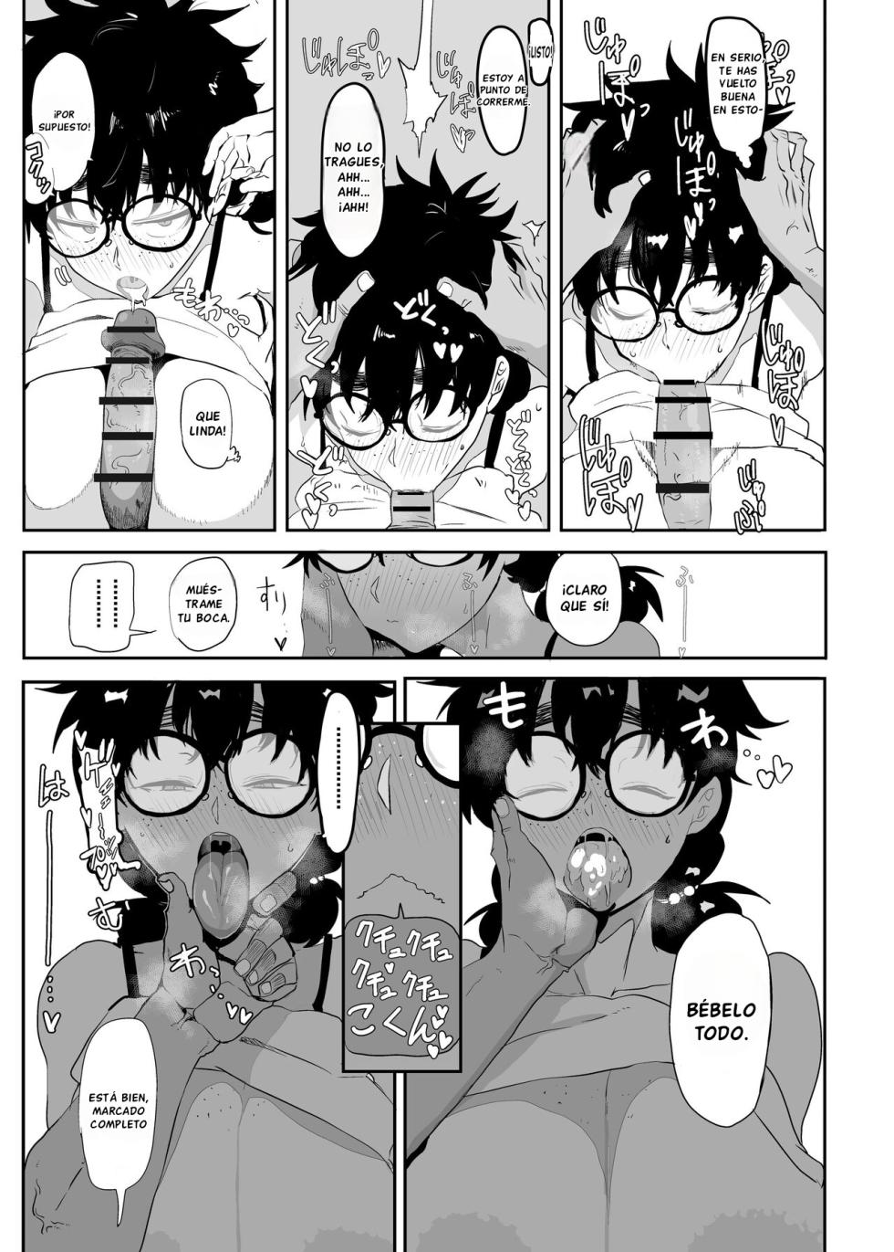 [Gankiya (Doctor Masube)] Uesugi Tsukasa wa Kaihatsu Sareteiru [Spanish] [Gkts] - Page 22
