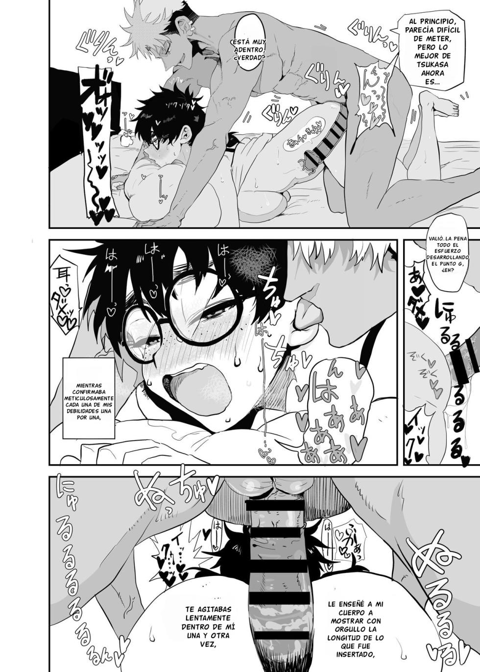 [Gankiya (Doctor Masube)] Uesugi Tsukasa wa Kaihatsu Sareteiru [Spanish] [Gkts] - Page 29