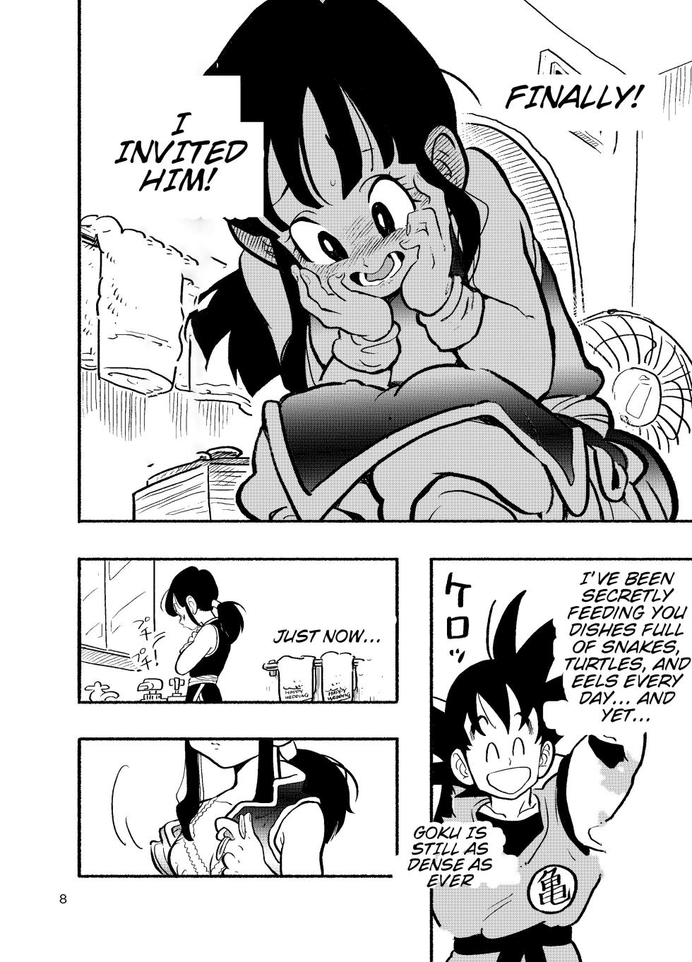 [HeyHey (Shohei)] Chichi Chi Chichi (Dragon Ball Z) [English] - Page 6