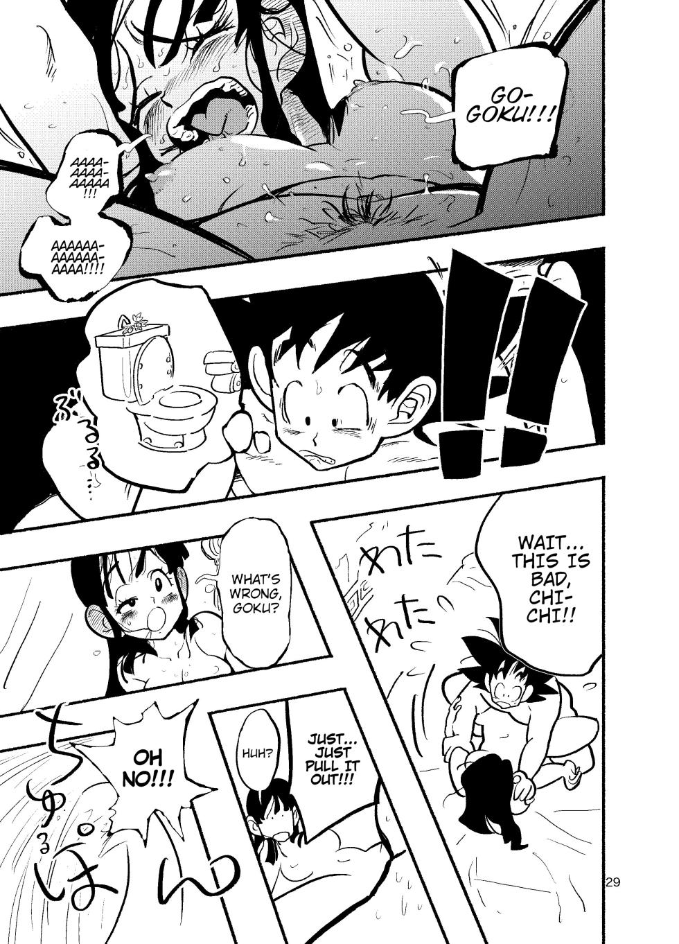 [HeyHey (Shohei)] Chichi Chi Chichi (Dragon Ball Z) [English] - Page 27