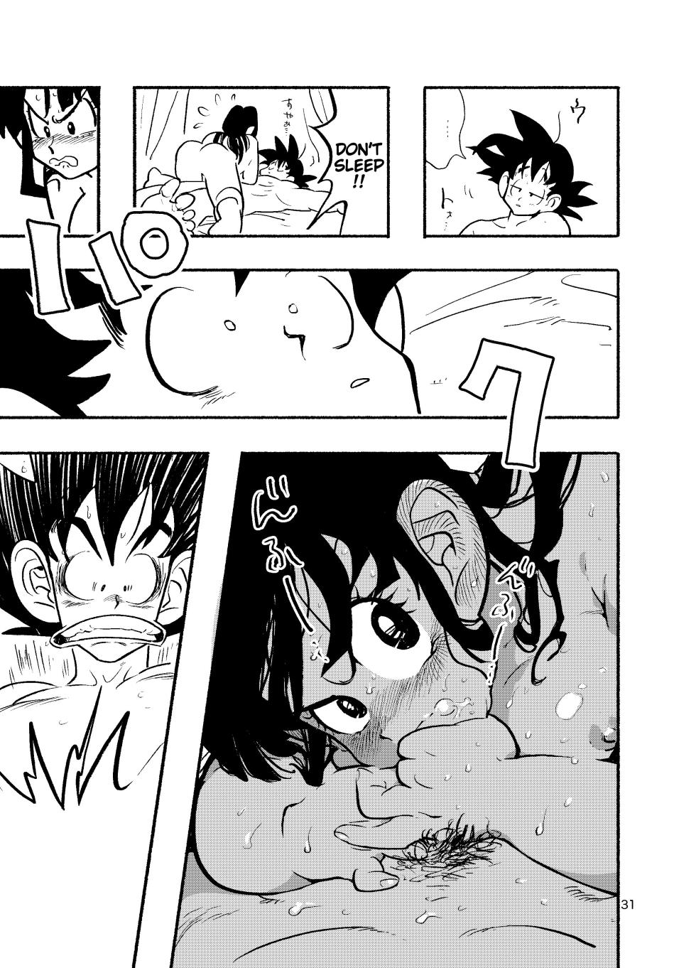 [HeyHey (Shohei)] Chichi Chi Chichi (Dragon Ball Z) [English] - Page 29