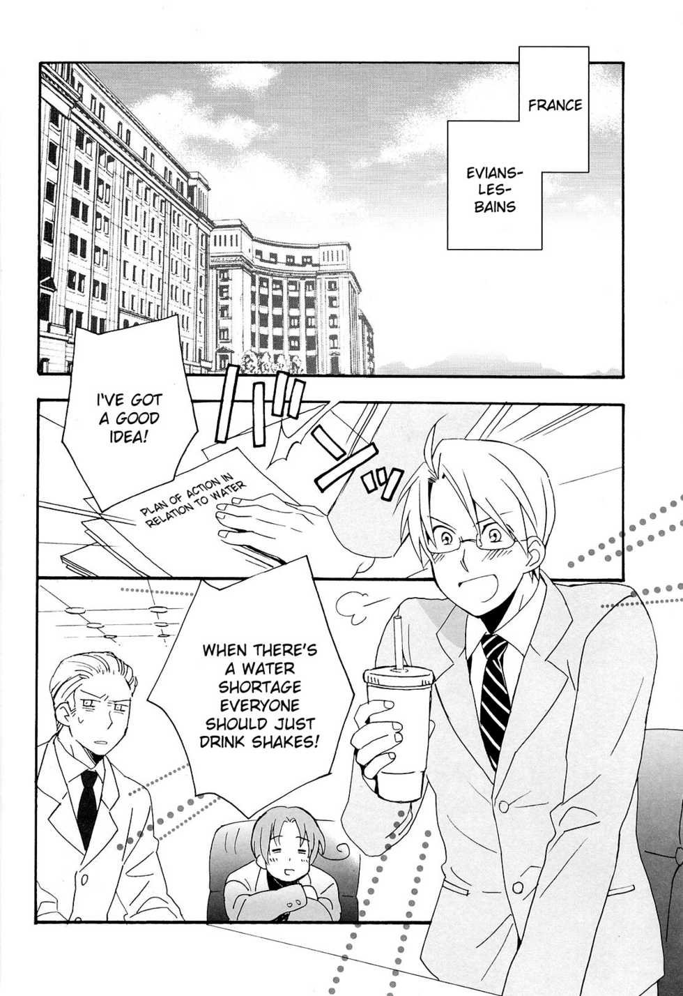 [Hobby Hobby (Iwaki Soyogo)] Kyouiku-jou, Yoroshiku nai Koto (Hetalia: Axis Powers) [English] - Page 3