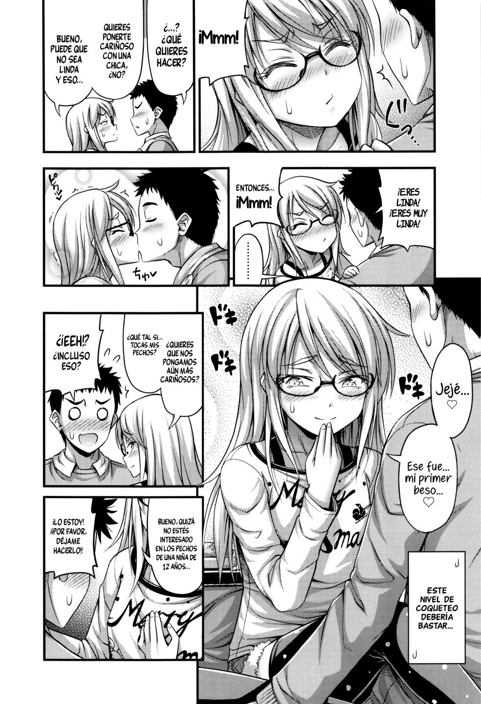 [Noise] Girls Gift | Regalo de Navidad (Onii-chan Sonna ni Short Pants Suki nano?) [Spanish] [Dou-Hen FS] - Page 4