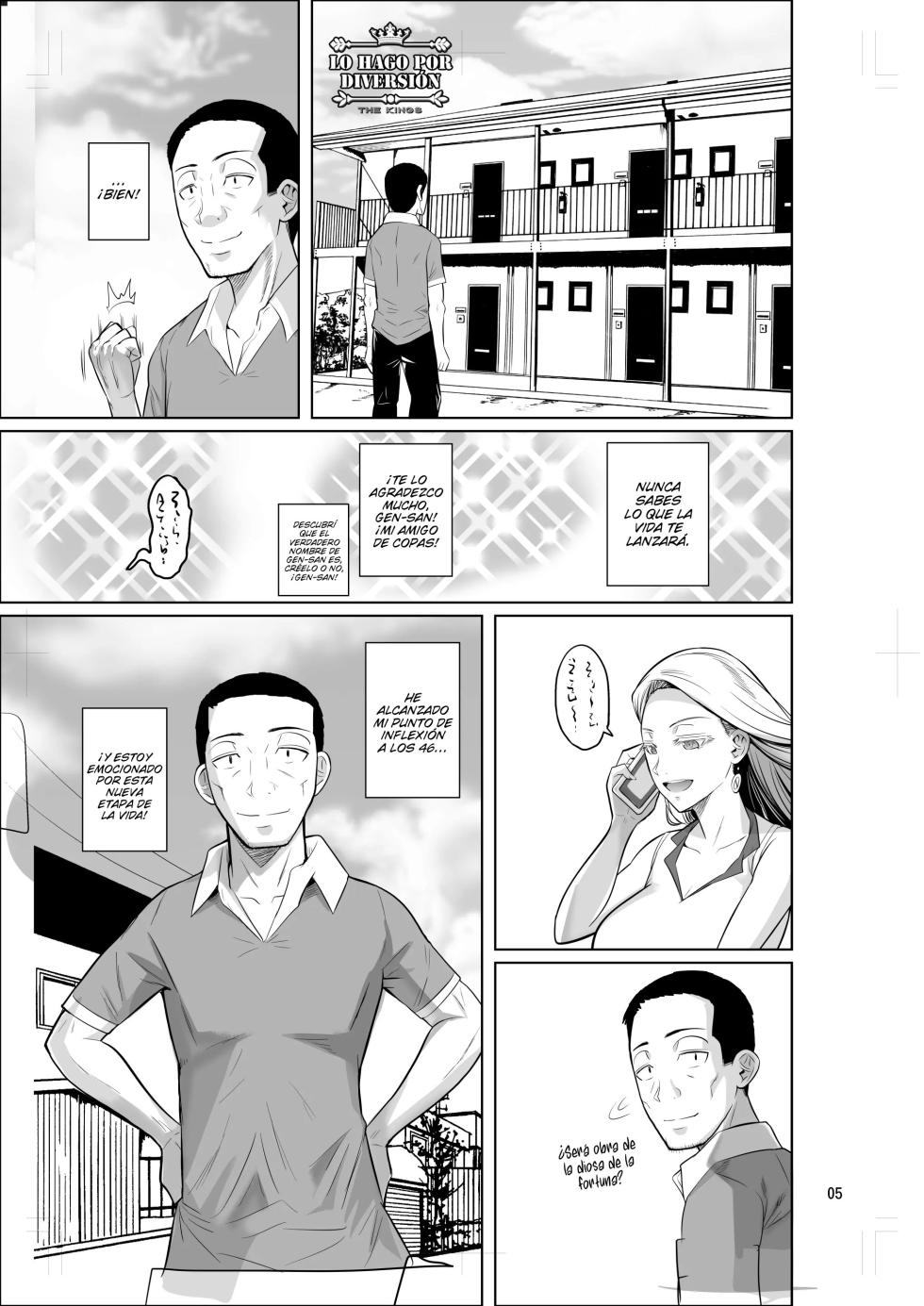 [Shoot The Moon (Fuetakishi)] Ryuugakuseiryou no Oshigoto | Consigue Trabajo en un Dormitorio para Estudiantes Extranjero [Spanish] [Lo Hago por Diversión] [Digital] - Page 6
