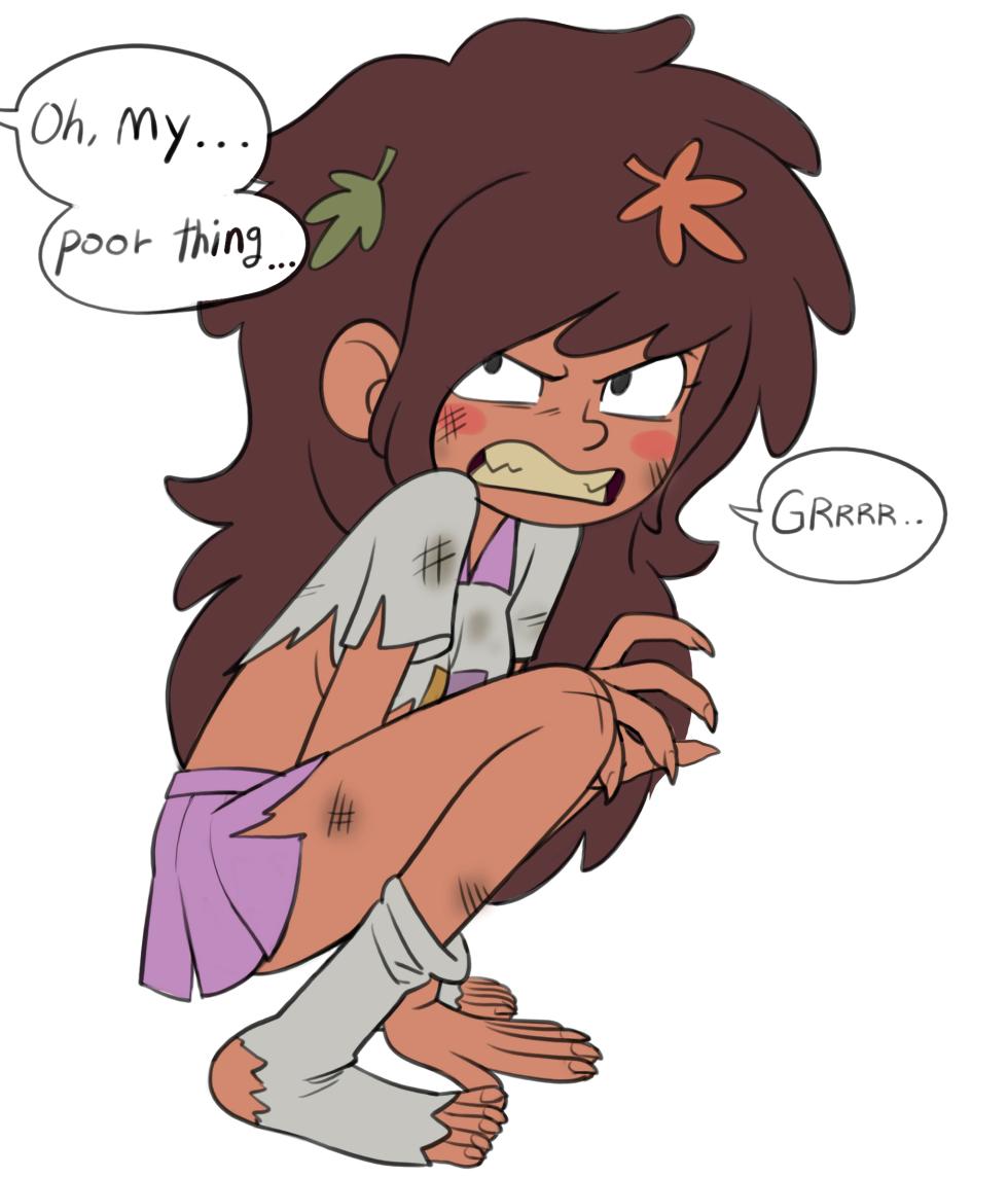 [Mangamaster] Feral Calamity Trio (Amphibia) - Page 1