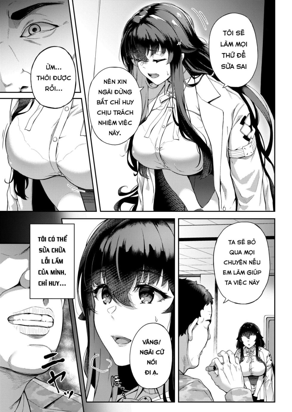 [3104tyome (3104)] Ai no Naka ni Tojikometa (Azur Lane) [Vietnamese Tiếng Việt] [Digital] - Page 10