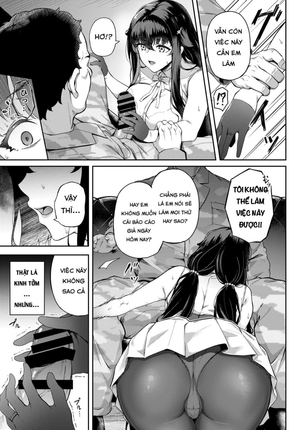 [3104tyome (3104)] Ai no Naka ni Tojikometa (Azur Lane) [Vietnamese Tiếng Việt] [Digital] - Page 12