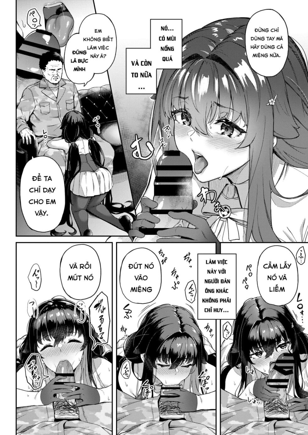 [3104tyome (3104)] Ai no Naka ni Tojikometa (Azur Lane) [Vietnamese Tiếng Việt] [Digital] - Page 13