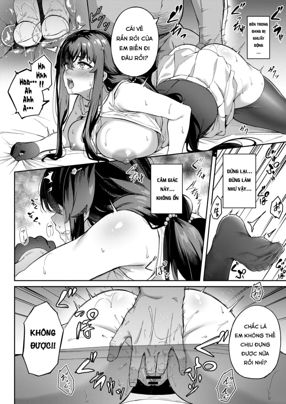 [3104tyome (3104)] Ai no Naka ni Tojikometa (Azur Lane) [Vietnamese Tiếng Việt] [Digital] - Page 19