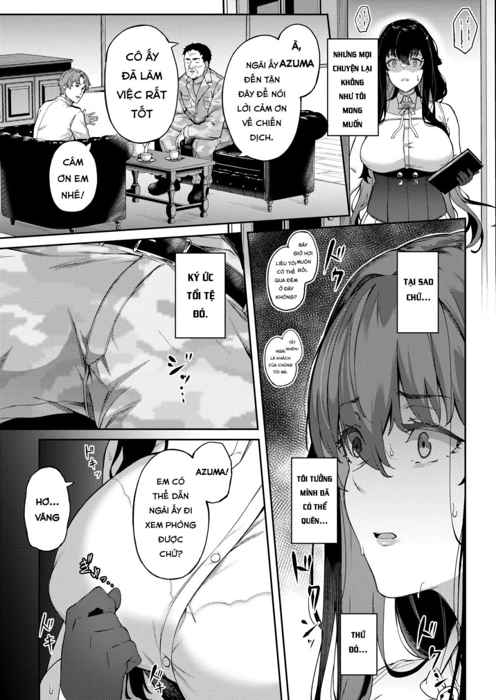 [3104tyome (3104)] Ai no Naka ni Tojikometa (Azur Lane) [Vietnamese Tiếng Việt] [Digital] - Page 30