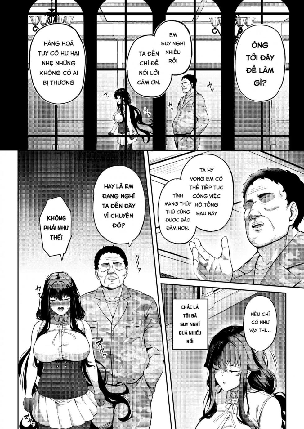 [3104tyome (3104)] Ai no Naka ni Tojikometa (Azur Lane) [Vietnamese Tiếng Việt] [Digital] - Page 31