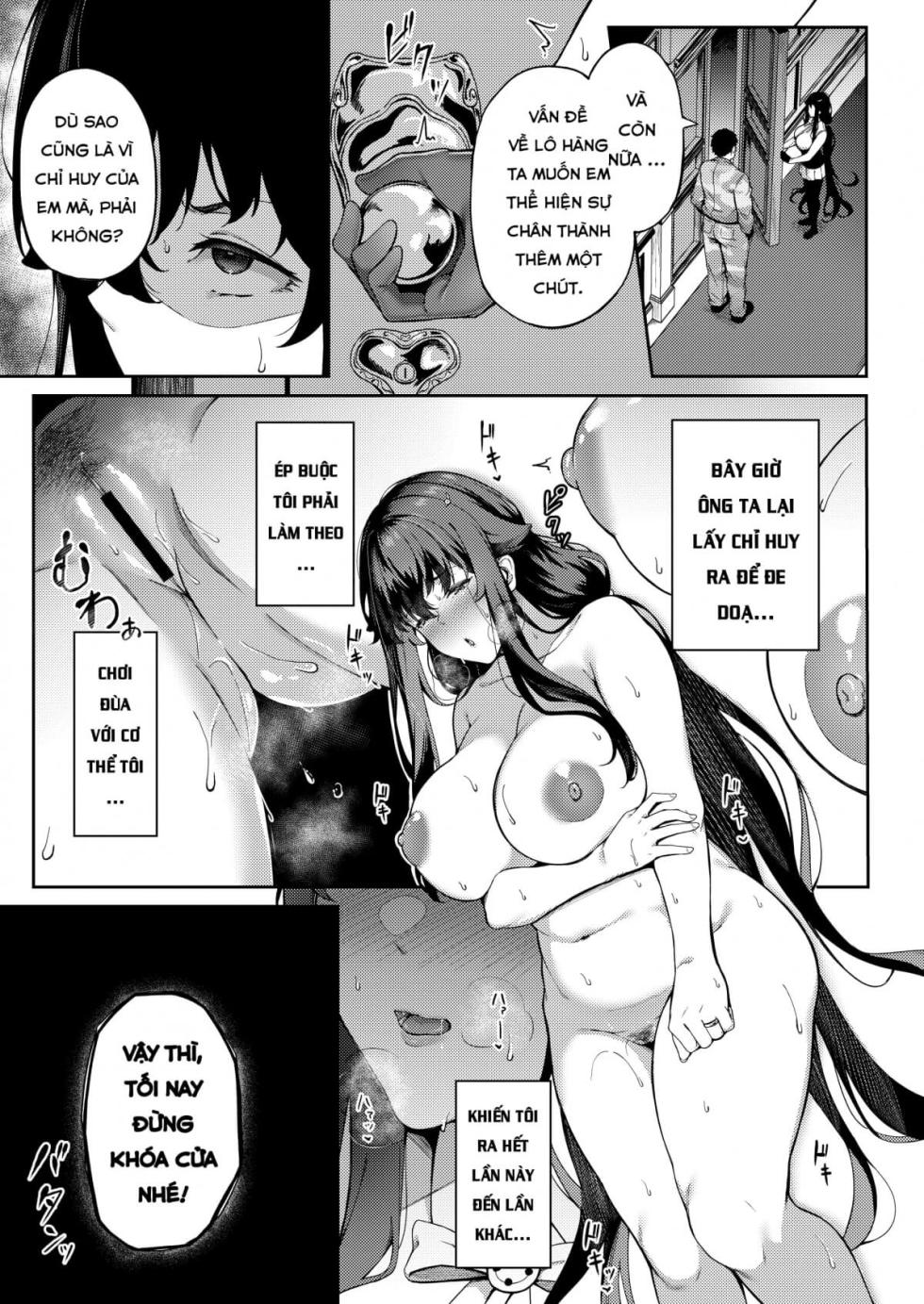 [3104tyome (3104)] Ai no Naka ni Tojikometa (Azur Lane) [Vietnamese Tiếng Việt] [Digital] - Page 32