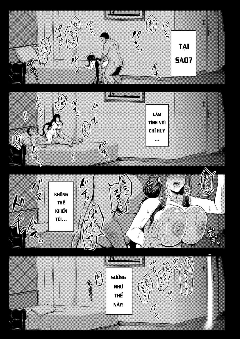 [3104tyome (3104)] Ai no Naka ni Tojikometa (Azur Lane) [Vietnamese Tiếng Việt] [Digital] - Page 36