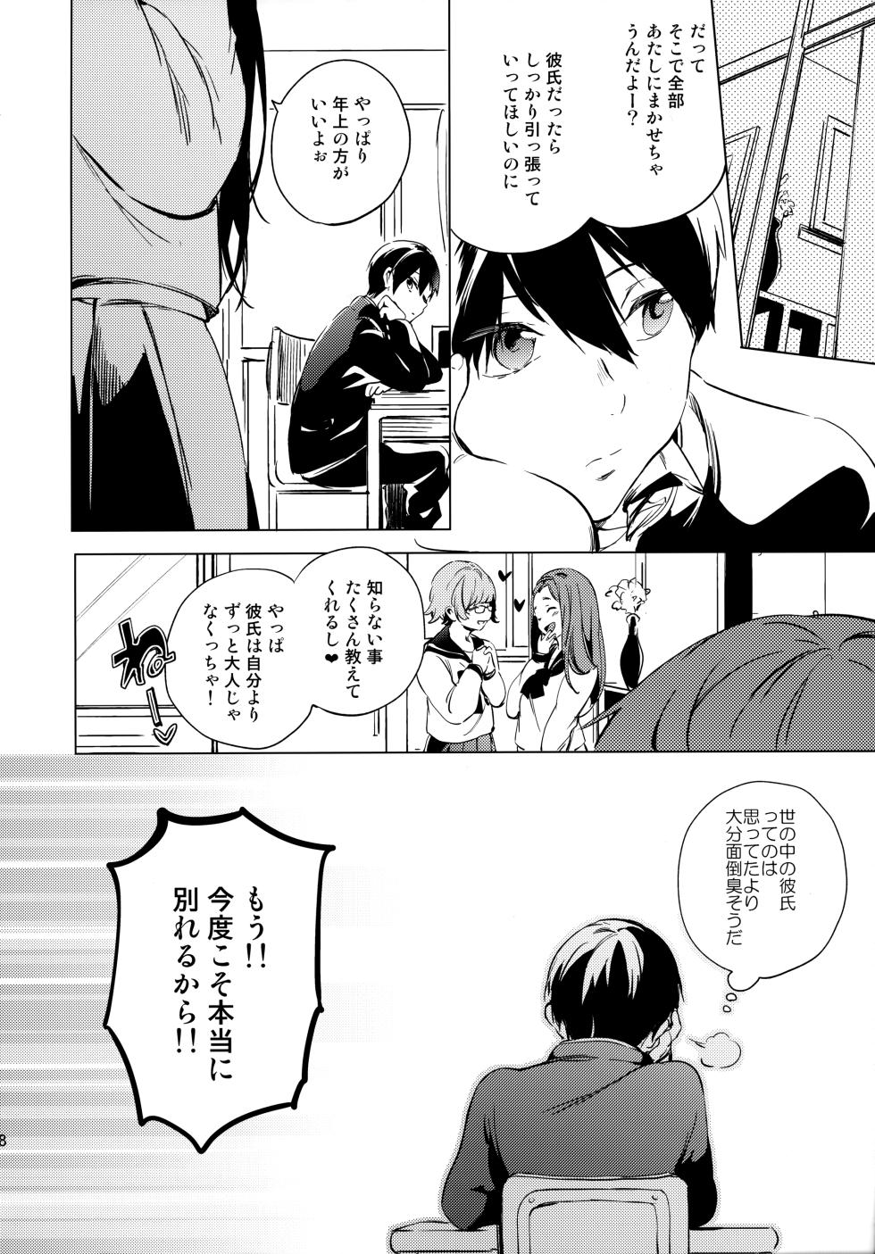 [American ☆ Rock (Kotarou)] Koibito Gokko (High☆Speed! -Free! Starting Days-) - Page 17