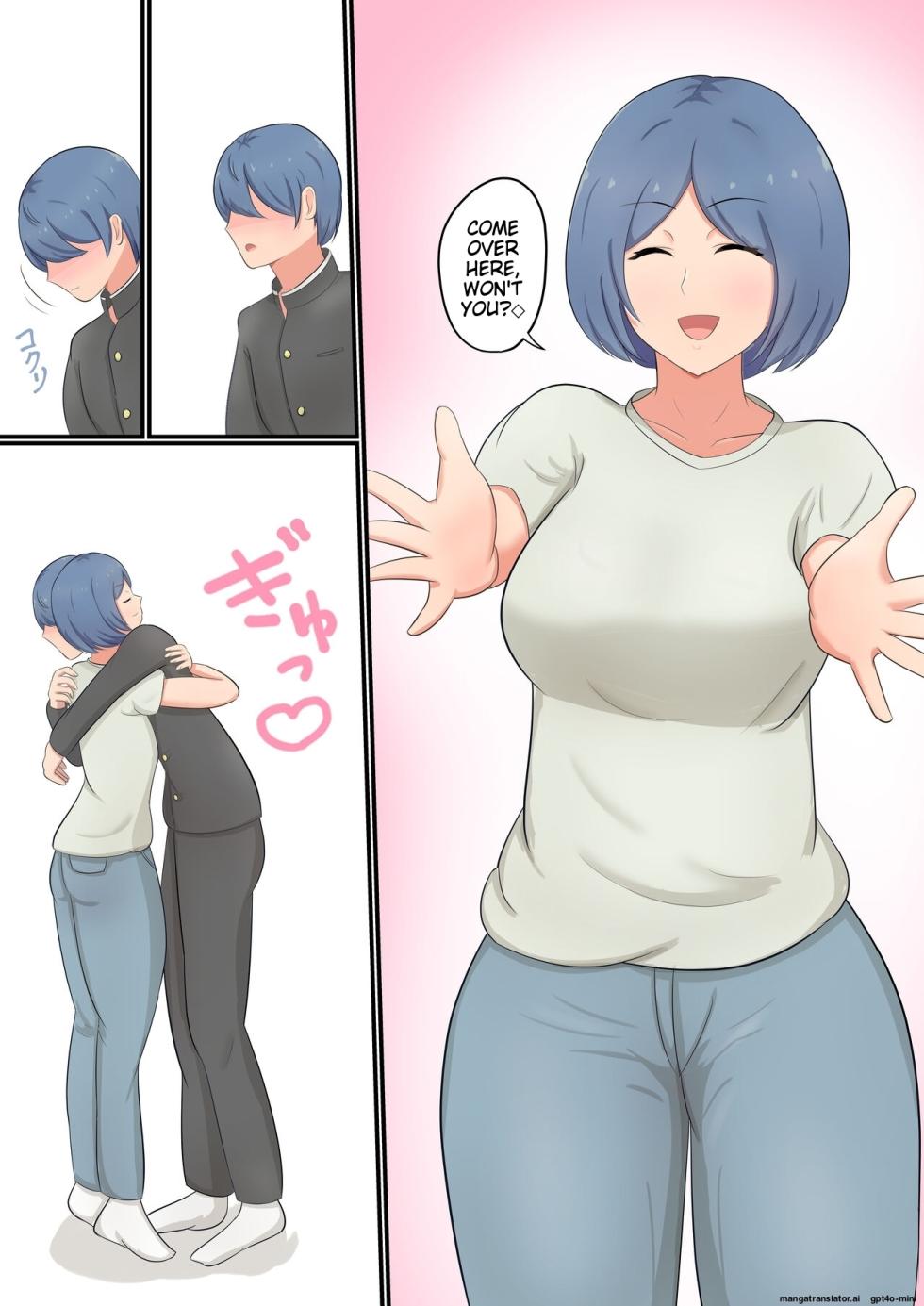[Shirakumo Zen] Okaa-san ni Kokuhaku Shitara Zenbu Baretete Amaama Sex Sasete Kureta Hanashi [English] [AutobotsTL] - Page 7
