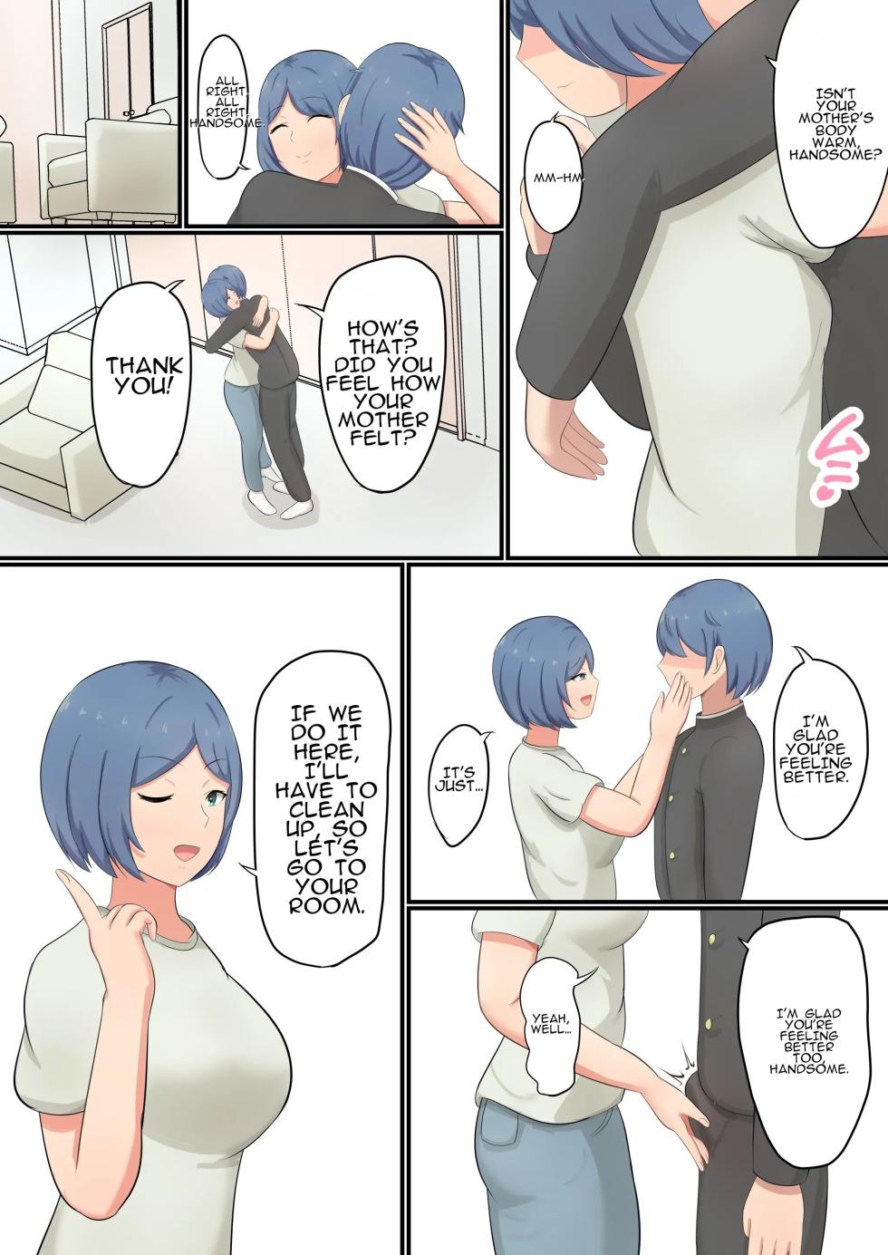 [Shirakumo Zen] Okaa-san ni Kokuhaku Shitara Zenbu Baretete Amaama Sex Sasete Kureta Hanashi [English] [AutobotsTL] - Page 8
