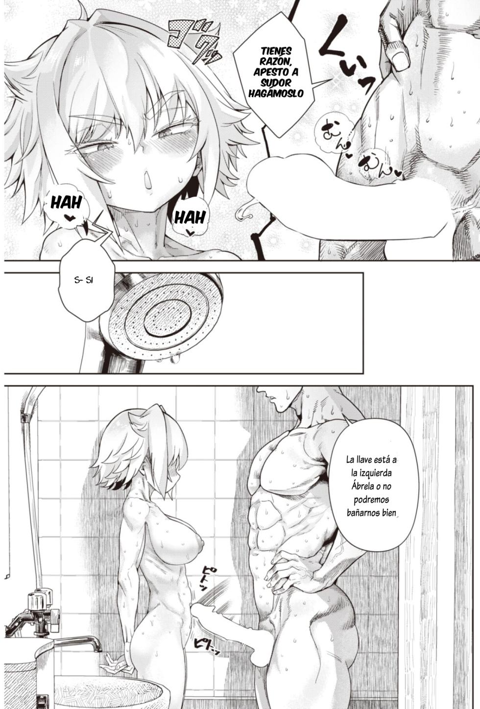 [BeNantoka] Osananajimi Kara Koinaka e [Spanish] [Lovely Diablesse Scan] [Digital] - Page 13