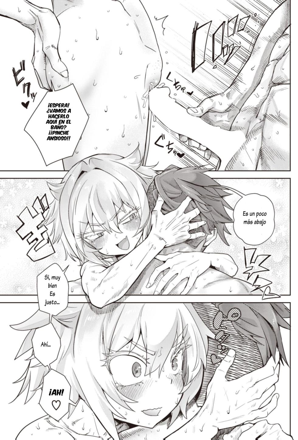 [BeNantoka] Osananajimi Kara Koinaka e [Spanish] [Lovely Diablesse Scan] [Digital] - Page 15