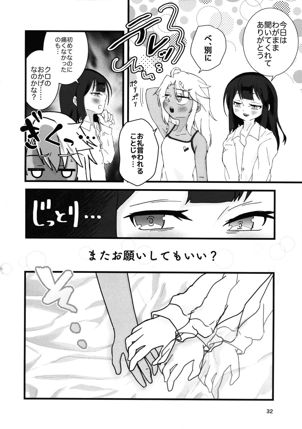 (C104) [C-Rank (Bellar)] Abunai Maryoku Kyoukyuu 4 (Fate/kaleid liner Prisma Illya) - Page 32